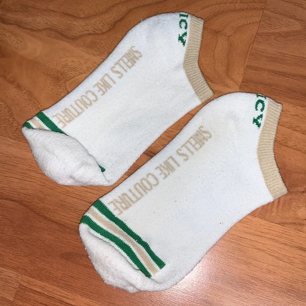 Original Juicy Couture Logo Sport Socks